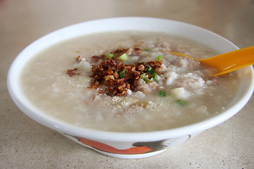 Image showing Chinese porridge