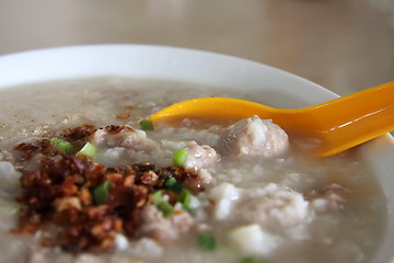 Image showing Chinese porridge