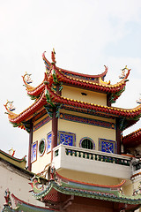 Image showing Traditional chinese temple