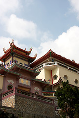 Image showing Traditional chinese temple