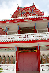 Image showing Traditional chinese temple