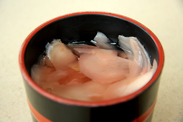 Image showing Pickled ginger