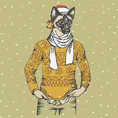 Image showing Cat vector illustration