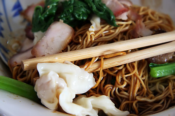 Image showing Chinese noodles