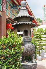 Image showing Chinese temple offerings