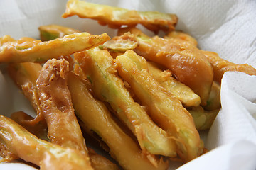 Image showing Golden fritters