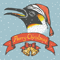 Image showing Penguin vector illustration