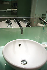 Image showing Elegant sink