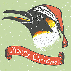 Image showing Penguin vector illustration