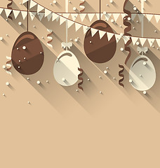 Image showing Happy Easter Background