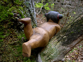 Image showing wood doll 7