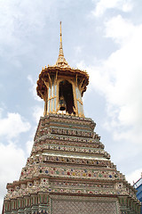 Image showing Emerald buddha temple