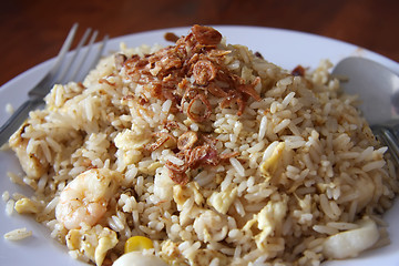 Image showing Fried rice