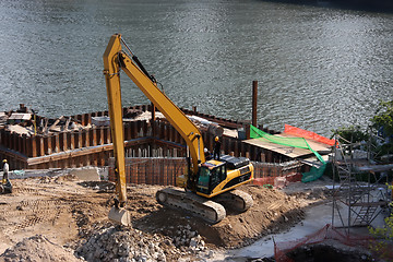 Image showing Construction site