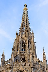 Image showing Exterior of a cathedral