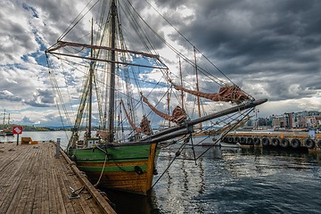 Image showing Dock at Norway