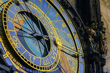 Image showing Prague Astronomical Clock in the Old Town