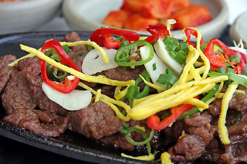 Image showing Korean bulgogi