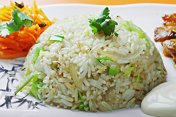 Image showing Fried rice