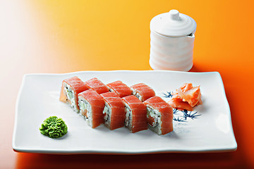 Image showing Tuna roll