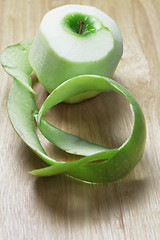 Image showing Apple peel