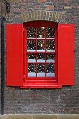 Image showing Snow in Window