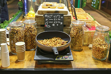 Image showing Hot Nuts