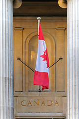 Image showing Canada Flag