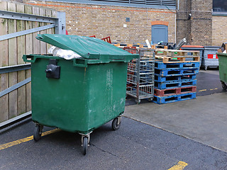 Image showing Garbage Bin