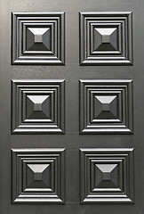 Image showing Raised Panel Door