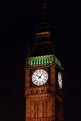 Image showing Big Ben Night