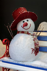 Image showing Snowman