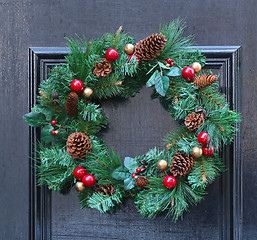 Image showing Christmas Wreath