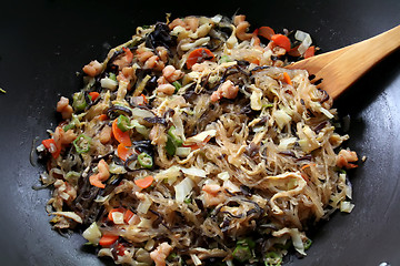 Image showing Chinese noodles