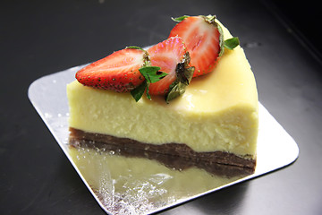 Image showing Cheesecake