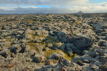 Image showing Eyjafjallajokull volcano Iceland