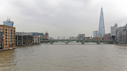 Image showing River Thames London