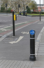 Image showing Bike Crossing