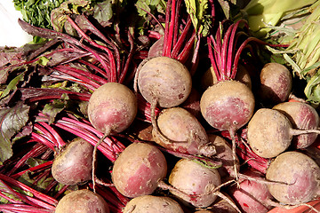 Image showing Whole beets