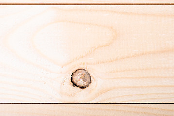 Image showing Natural Wooden Board Texture