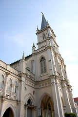 Image showing Colonial cathedral