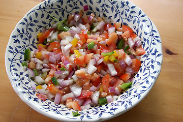 Image showing Fresh salad