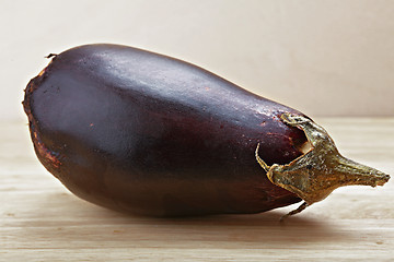Image showing Eggplant closeup