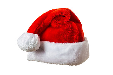 Image showing Santa hat on white