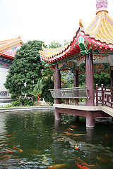 Image showing Temple pagoda
