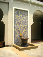 Image showing Moroccan architecture