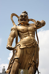 Image showing Chinese deity