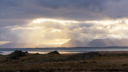 Image showing Scenic mountain landscape shot