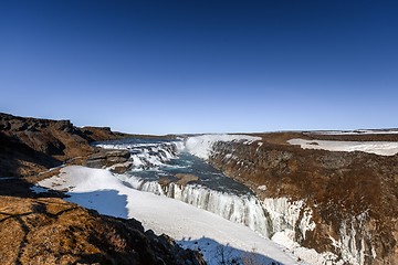 Image showing Waterfall in Iceland