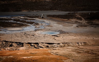 Image showing Thermal water at Iceland